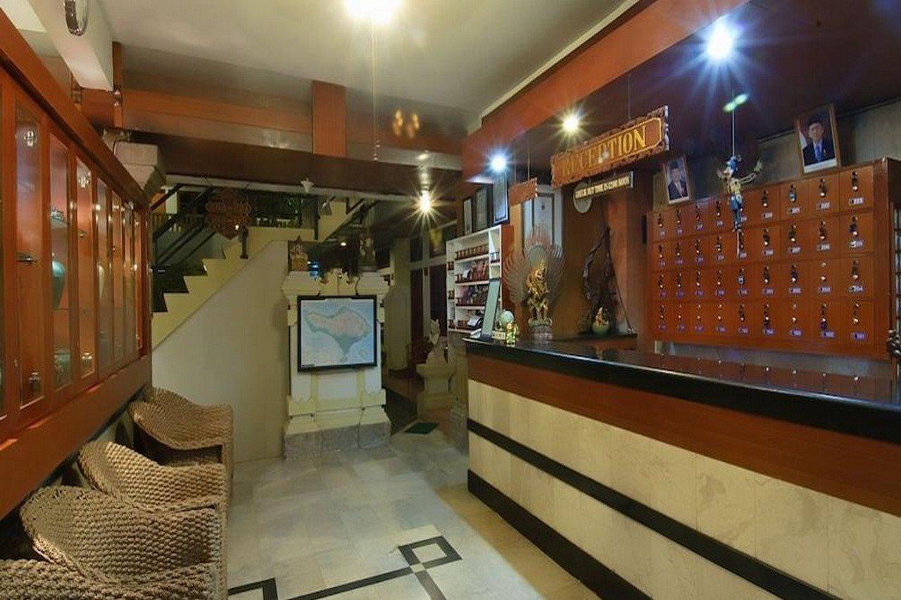 Rosani Hotel Кута Экстерьер фото