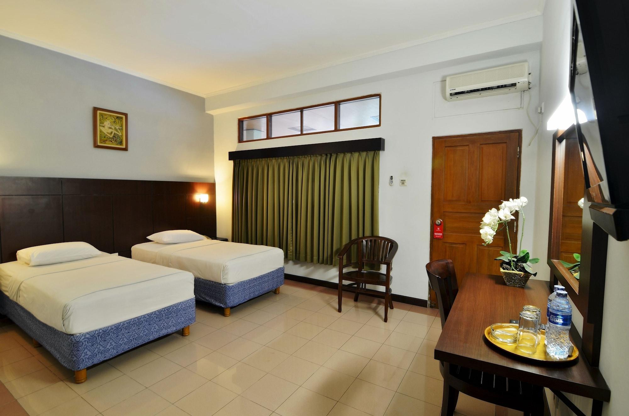 Rosani Hotel Кута Экстерьер фото