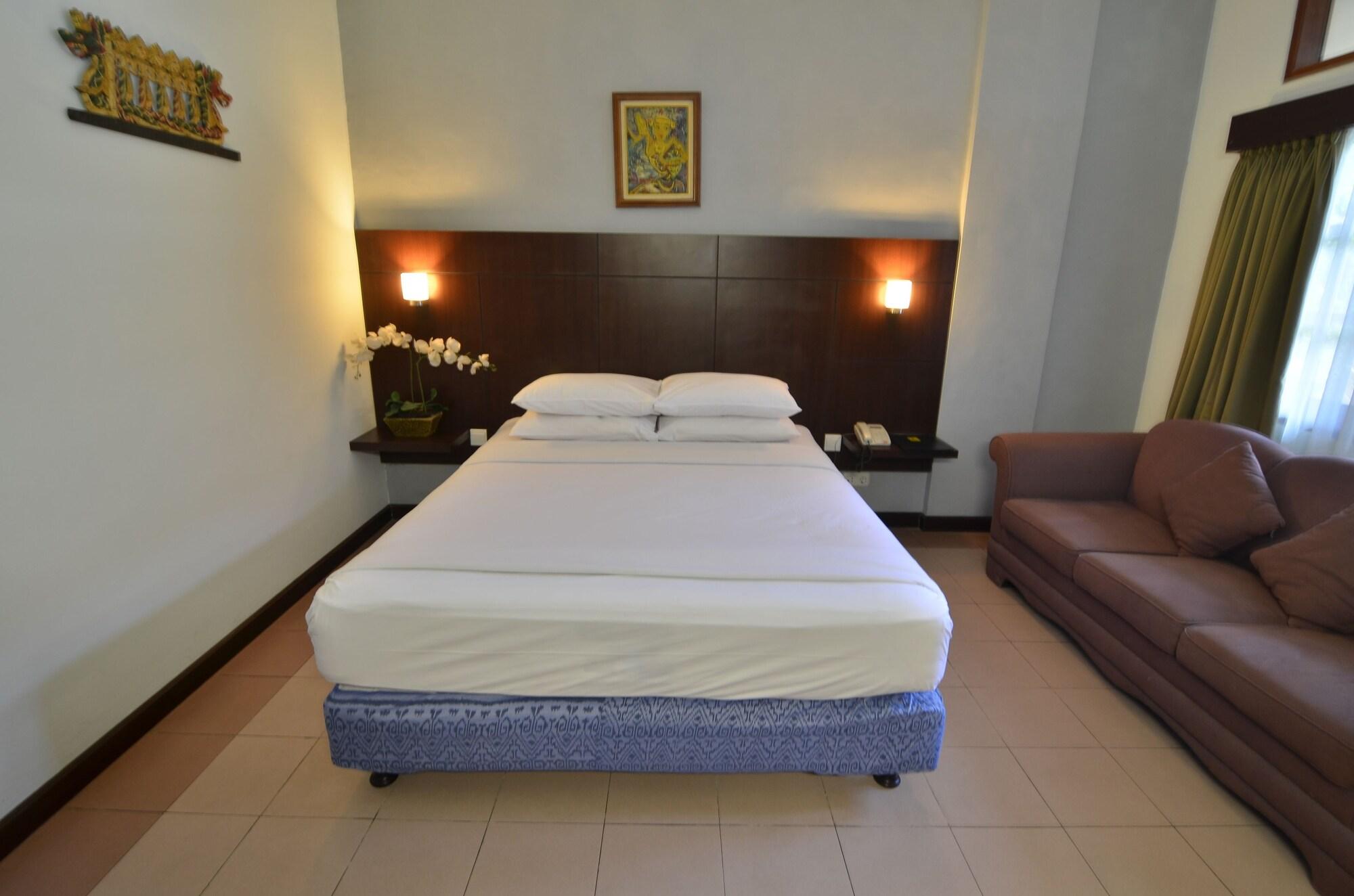 Rosani Hotel Кута Экстерьер фото
