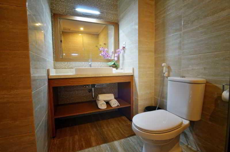 Rosani Hotel Кута Экстерьер фото