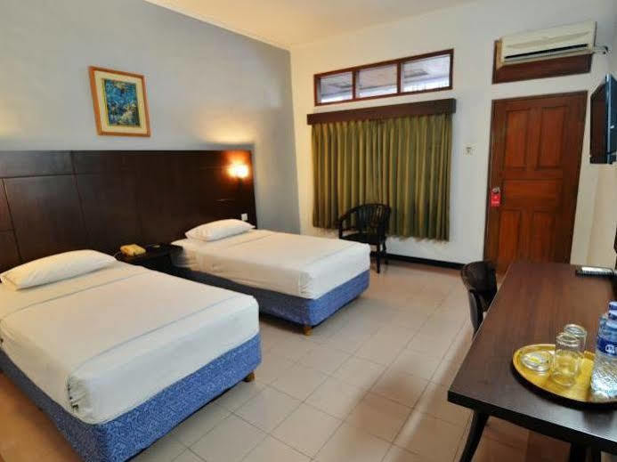 Rosani Hotel Кута Экстерьер фото